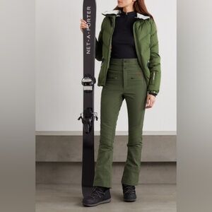 Perfect Moment Aurora Ski Pants $570 WORN ONE TIME!! Designer! Large Women 8-10